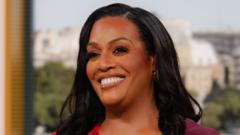 Alison Hammond: Canlı yayında kalp krizi geçirdiğimi sandım