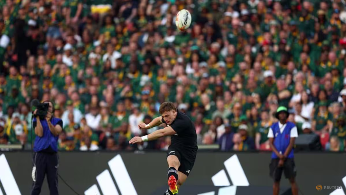 All Blacks, Güney Afrika Serisinde İlk Testi Kazanarak Büyük Avantaj Elde Etti