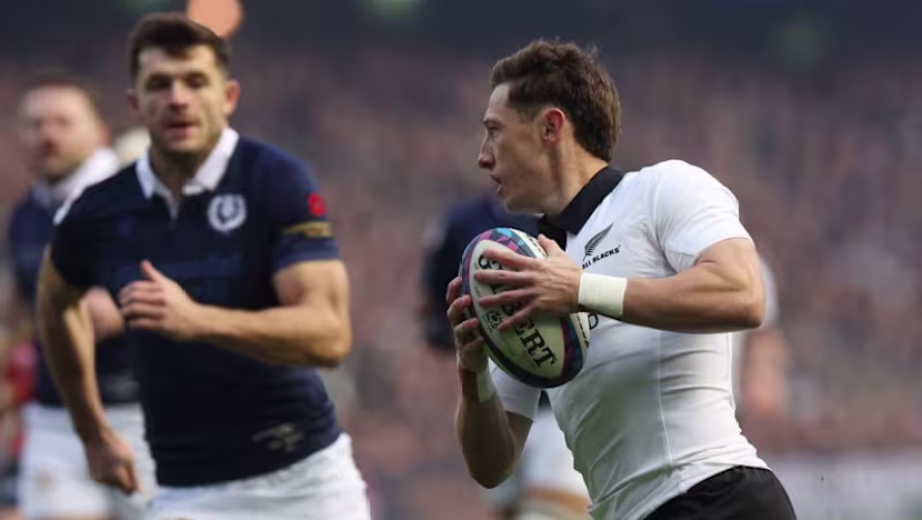All Blacks’ten genç yıldızlara tam güven