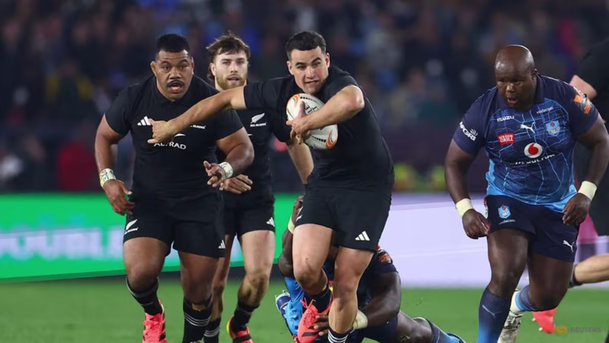 All Blacks, Pretoria'da Bulls'u 50-19 Yenerek 8 Deneme Buldu