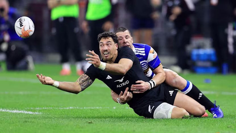 All Blacks'ta Proctor Şoku: Güney Afrika Turunda Sakatlık