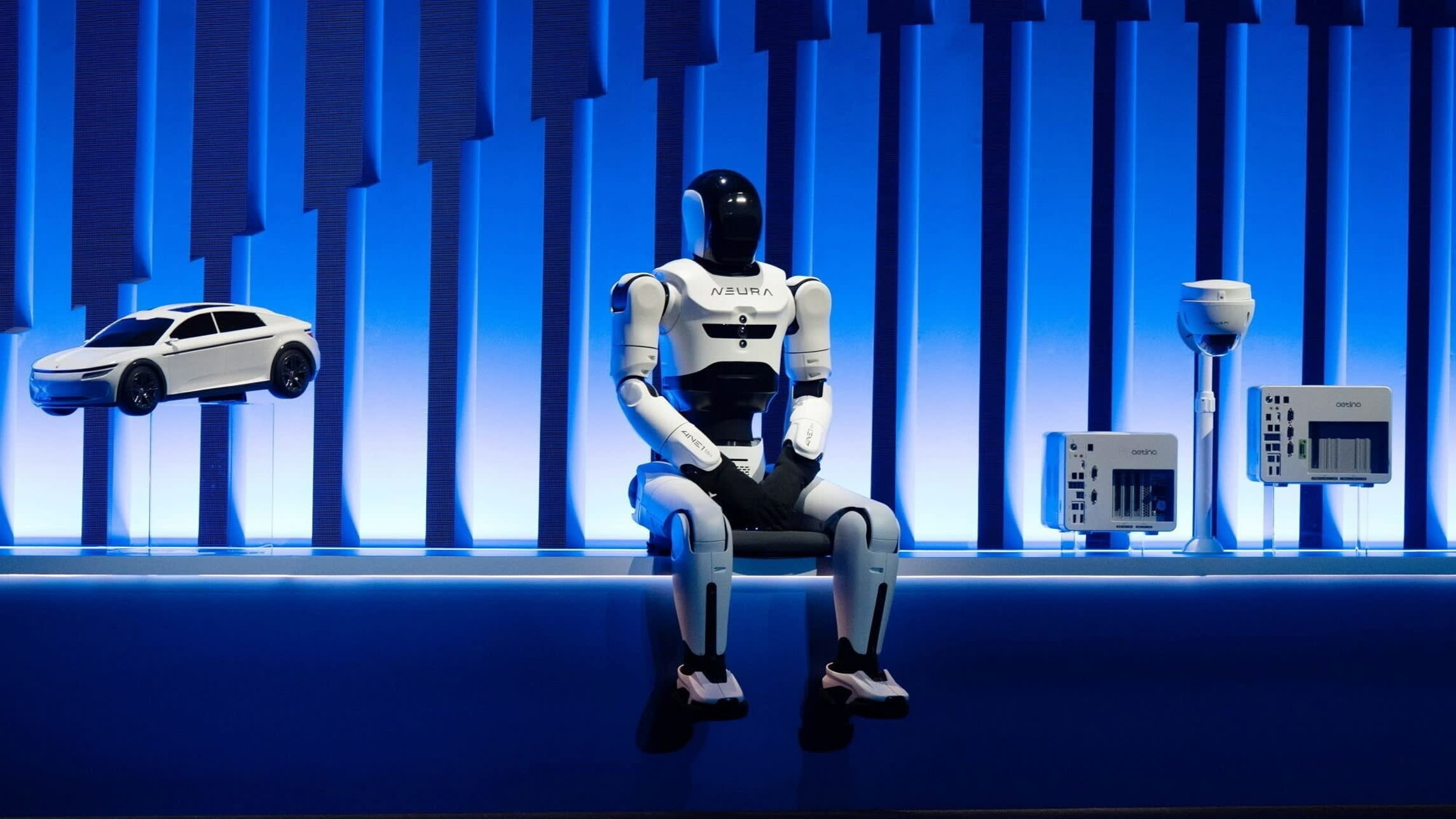 Alman girişimi Neura, insansı robot hamlesiyle 1.4 milyar dolar yatırım aldı