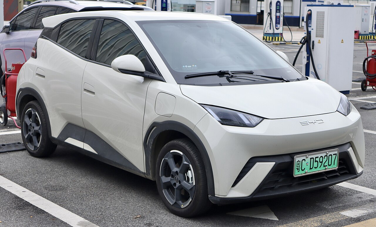 Alman Otomotiv Devi Çin Karşısında Zor Durumda: BYD, Geely ve Xpeng Avrupa'yı Sarsıyor
