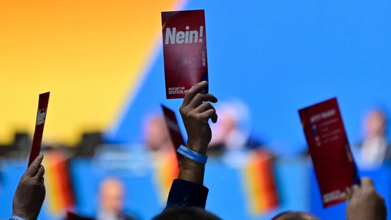 Almanya'dan AfD'ye karşı sıkı güvenlik önlemi