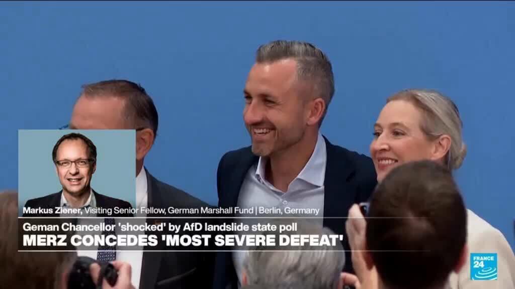 Almanya'da AfD depremi: Saksonya-Anhalt'ta CDU'ya ağır darbe