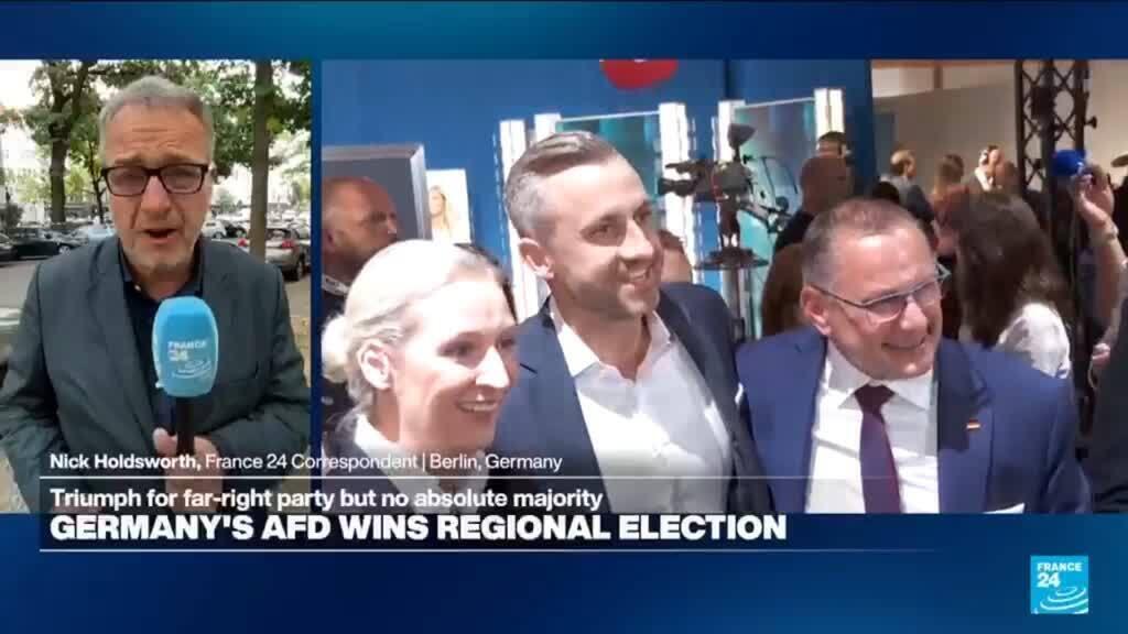 Almanya'da AfD'nin Saksonya-Anhalt Zaferi: Protesto mu, Yükseliş mi