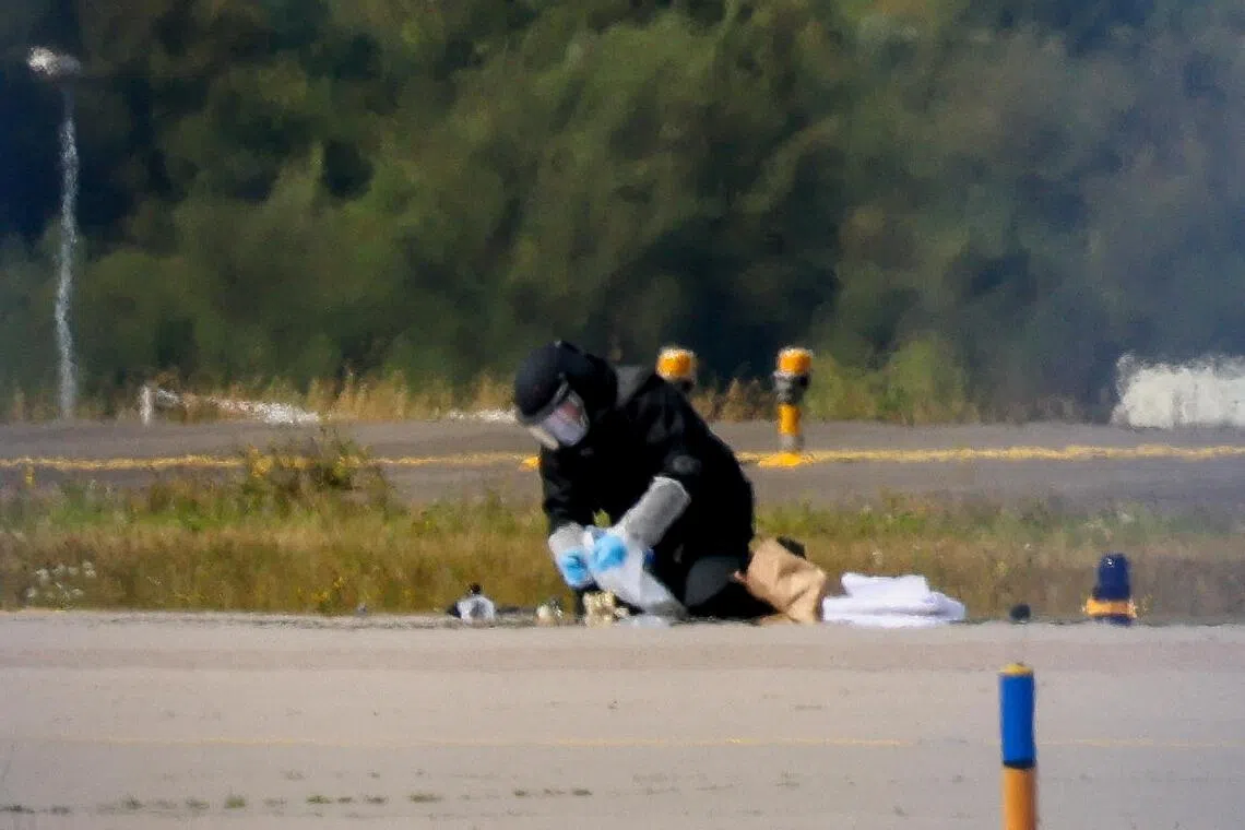 Almanya'da Askeri Üs Üzerinde İki İnsansız Hava Aracı Görüldü