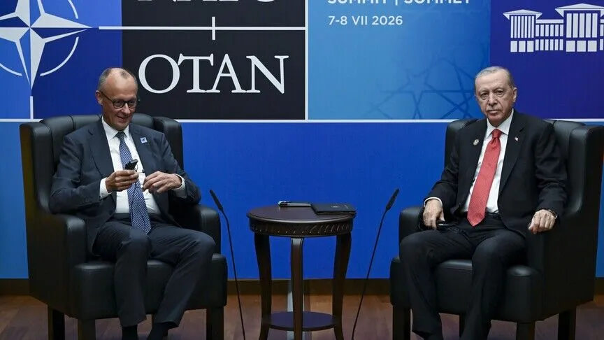 Almanya Başbakanı Merz: Türkiye dış ve güvenlik politikamızda kilit stratejik müttefik