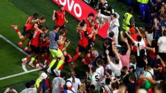 Almanya ve Cezayir'in 3-3 beraberliği tarihi 'rezaleti' hatırlattı