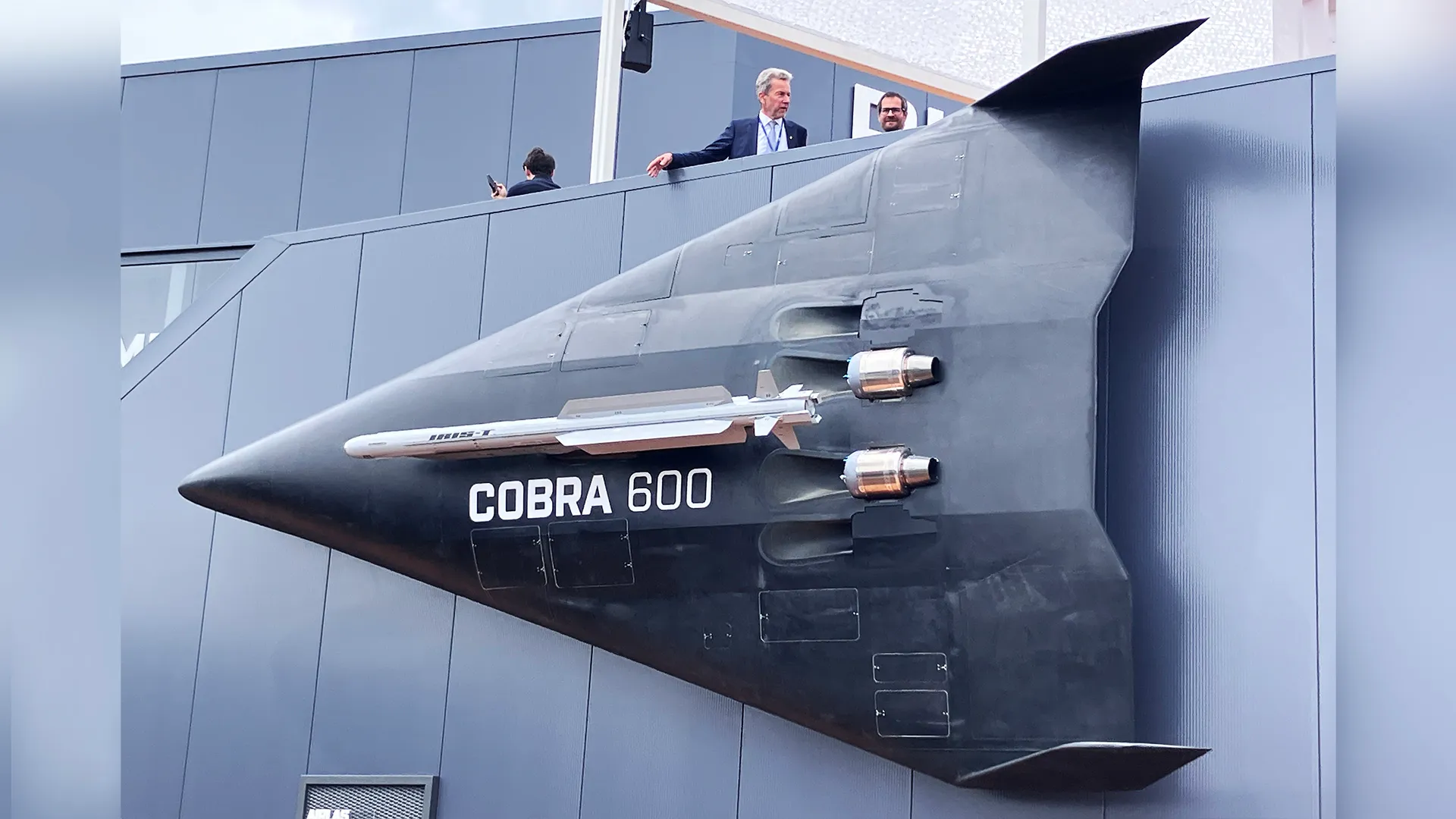 Almanya'nın Cobra 600'ü: Füze Fırlatan Jet Gücünde İHA