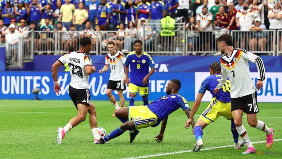 Almanya, Houston'da Curaçao'yu 7-1 Mağlup Etti