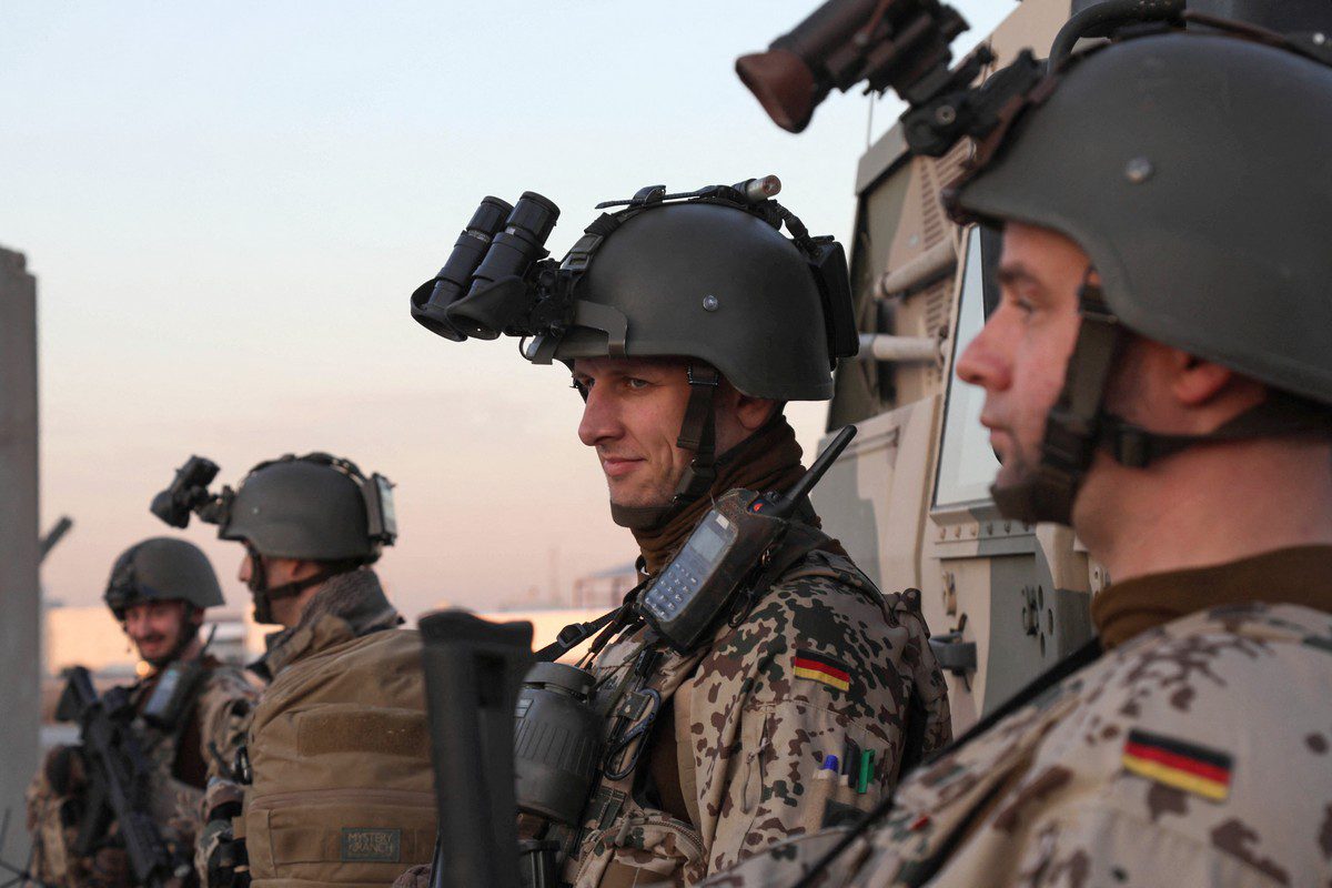 Almanya, Erbil'deki askeri üssünü kapatıyor