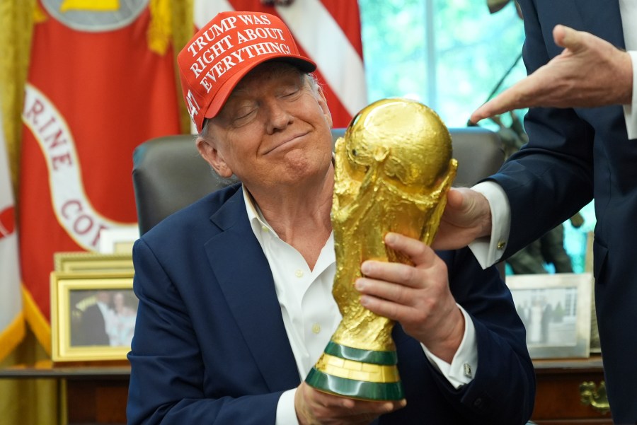 Almanya'nın FIFA Dünya Kupası turisti Beyaz Saray'a davet edildi
