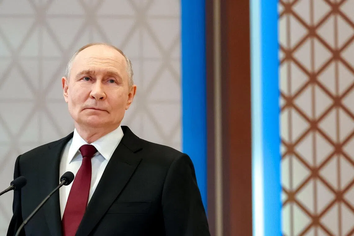 Almanya, Fransa ve İngiltere, Putin'le Ukrayna Müzakereleri İçin Plan Hazırlıyor