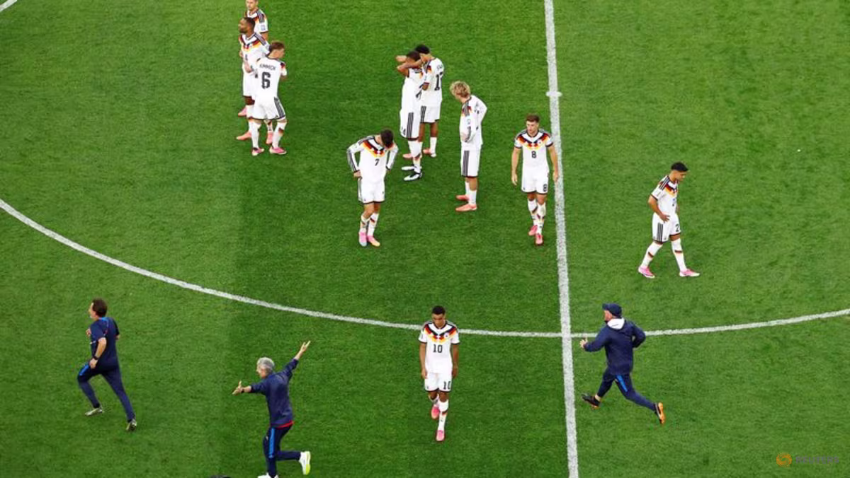 Almanya Futbolda Dip Yaptı: Üçüncü Dünya Kupası Fiyaskosu