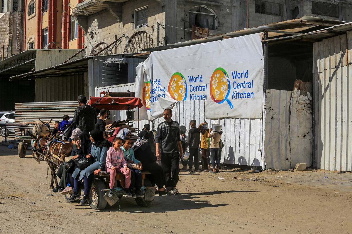 Almanya'den İsrail'e Dünya Merkezi Mutfağı Saldırısı Eleştirisi