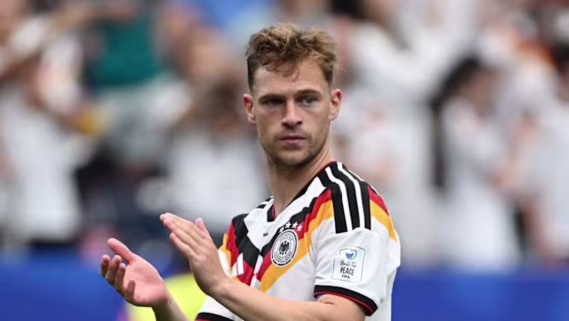 Almanya Kaptanı Kimmich: Grubu Geçince Neler Yapabileceğimizi Göreceğiz