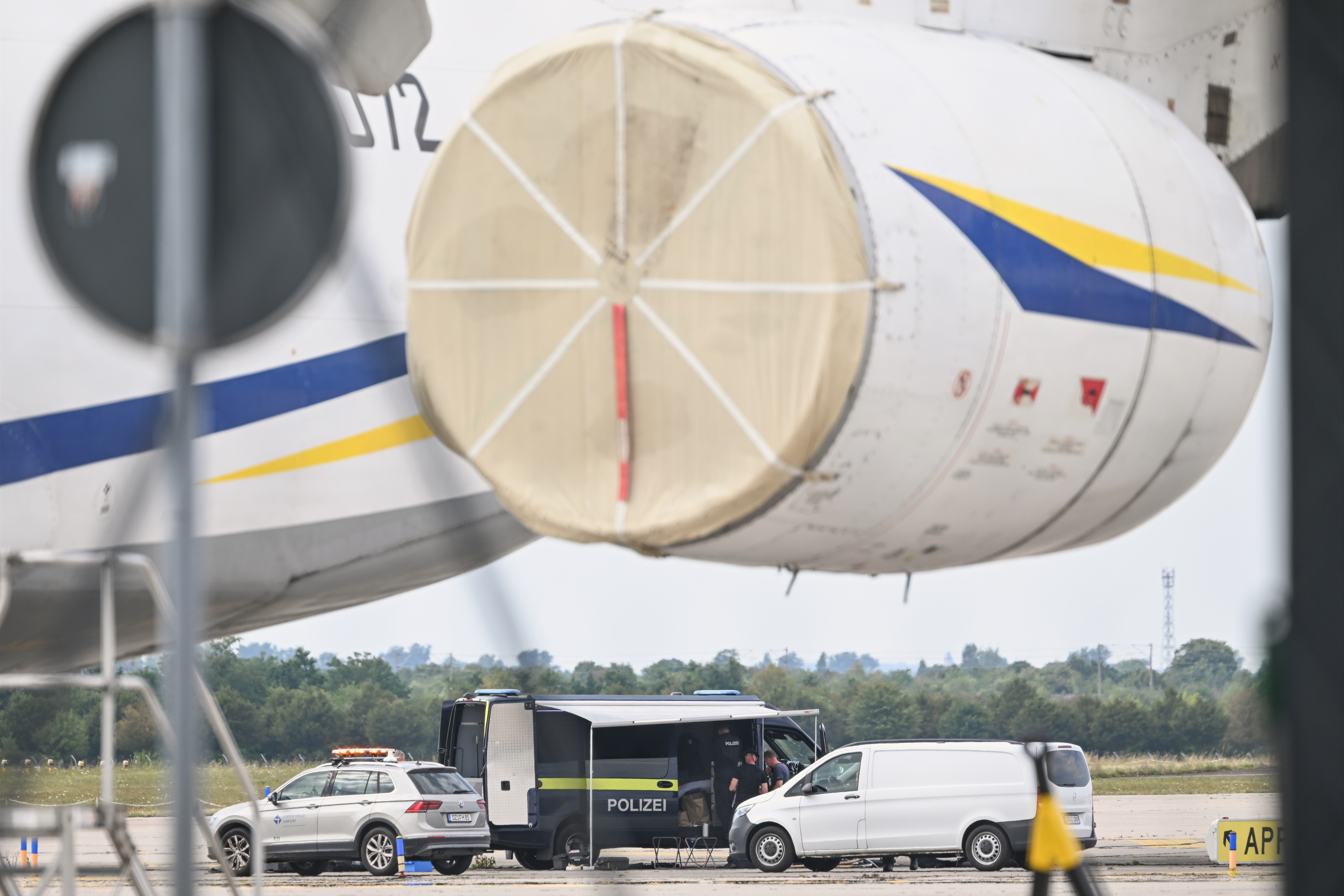 Almanya, Leipzig Havalimanı'na dron saldırısını Rusya'ya bağladı