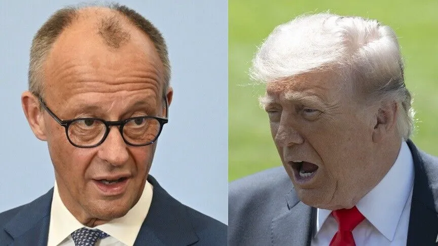 Trump-Merz görüşmesi: Almanya NATO'da daha fazla sorumluluk almaya hazır