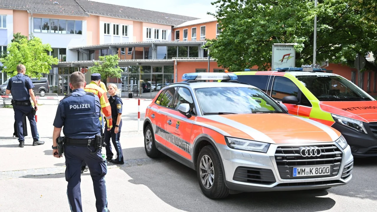 Almanya'da okul saldırısı: 16 yaşındaki şüpheli gözaltında