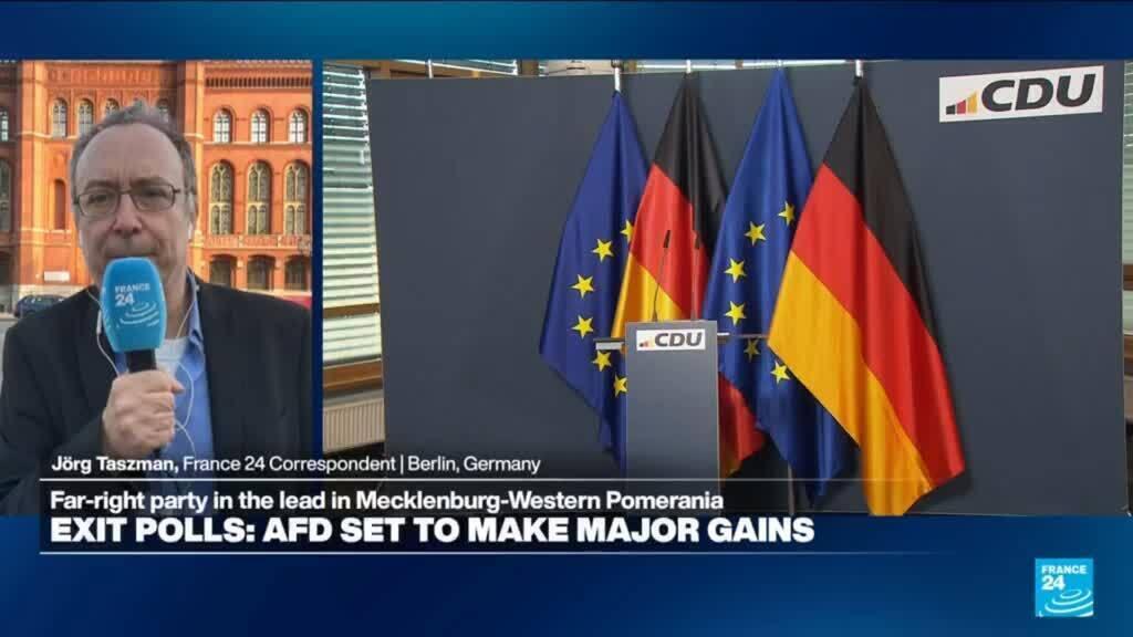 Almanya'da Seçim Şoku: Merz'in CDU'su Berlin ve Mecklenburg'da Ağır Yenilgi Aldı