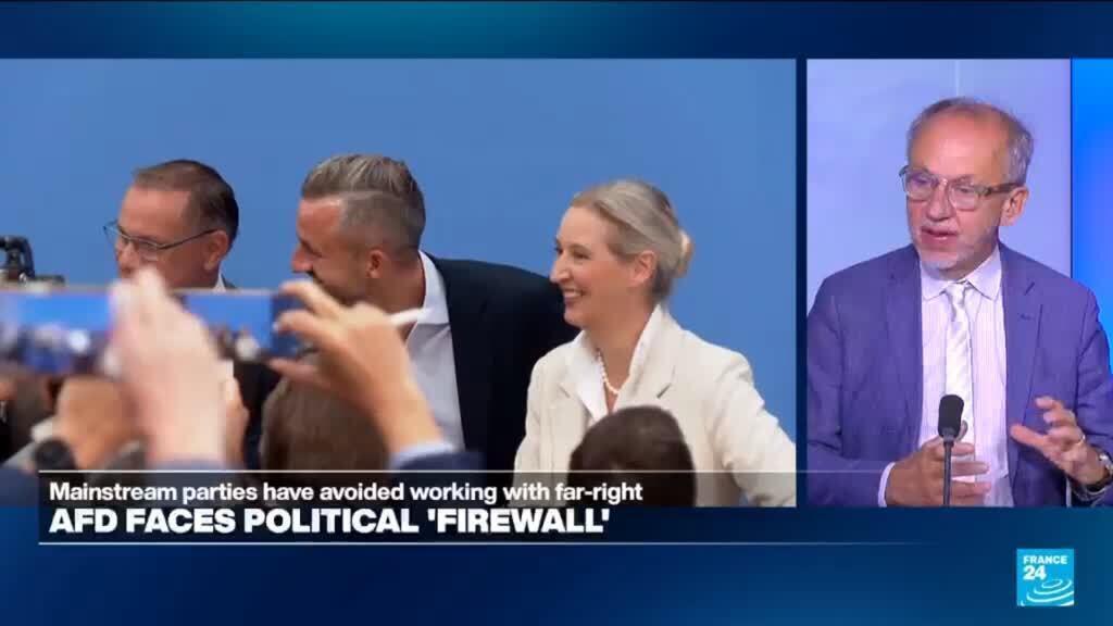 Almanya'nın 'yangın duvarı' AfD'yi engelleyebilir mi