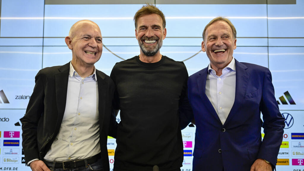 Almanya'nın yeni teknik direktörü Klopp, hedef 2030 Dünya Kupası