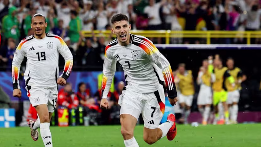 Almanya'nın hücum gücü: Havertz takım arkadaşlarına güveniyor