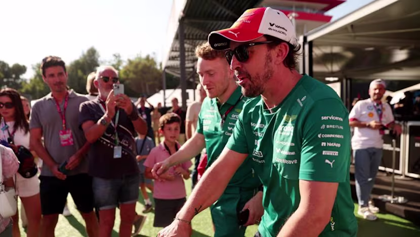 Alonso, Aston Martin'in Kalıcı Sorunlarından 'Bıktı