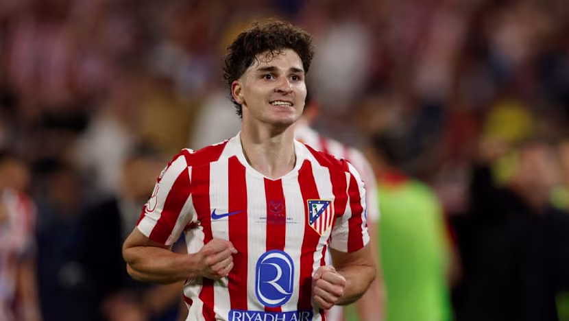 Alvarez: Atletico Madrid'den ayrılıp hayalimi gerçekleştirmek istiyorum