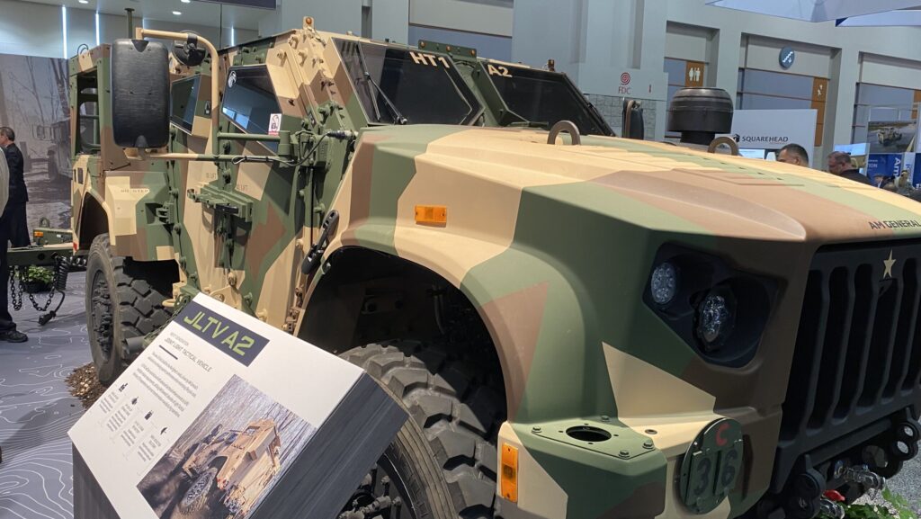 AM General CEO'su JLTV A2 Programını Savundu