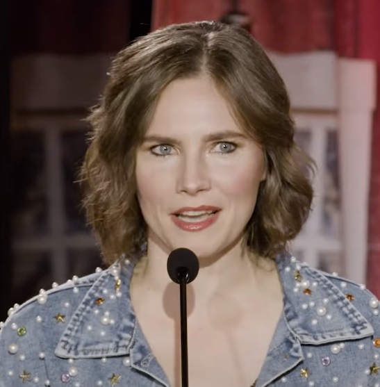 Amanda Knox, Edinburgh Fringe'de beklenmedik komedi gösterisiyle sahne alacak