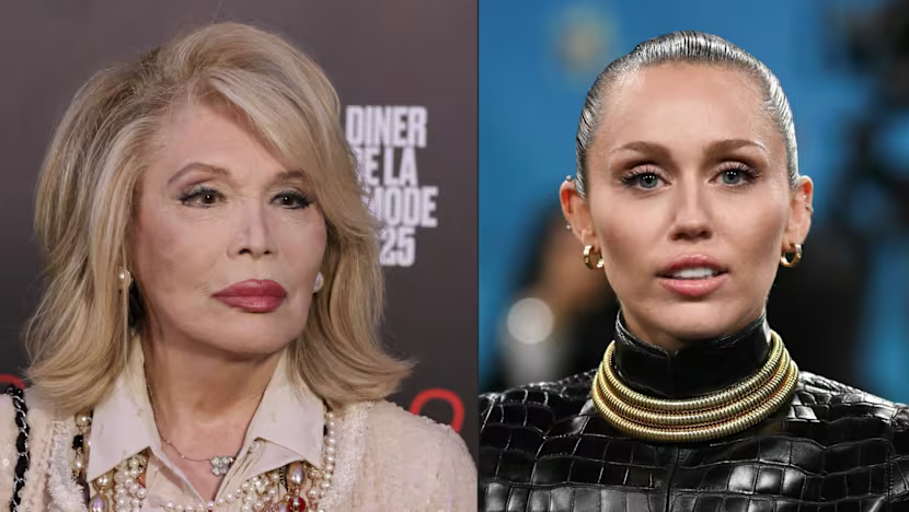 Amanda Lear, Miley Cyrus'ı İntihalle Suçladı