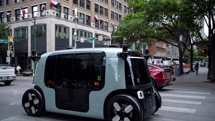 Amazon ve Alphabet robotaksi hizmetlerini ABD'de genişletiyor