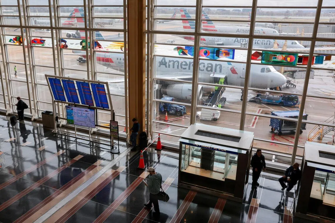 American Airlines'te BT arızası: Yüzlerce sefer aksadı