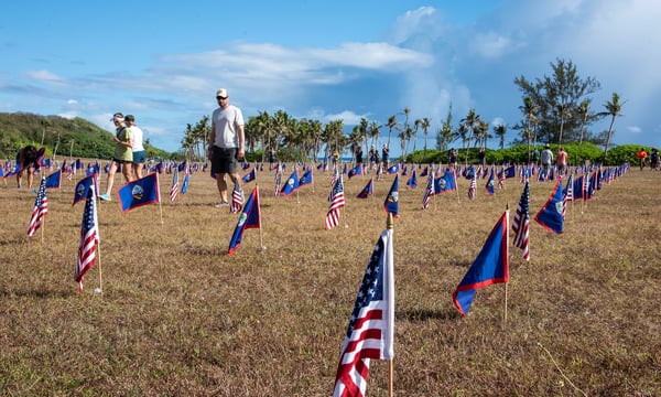 Amerika'nın 250. Yaş Günü İlk Guam'da Kutlanacak