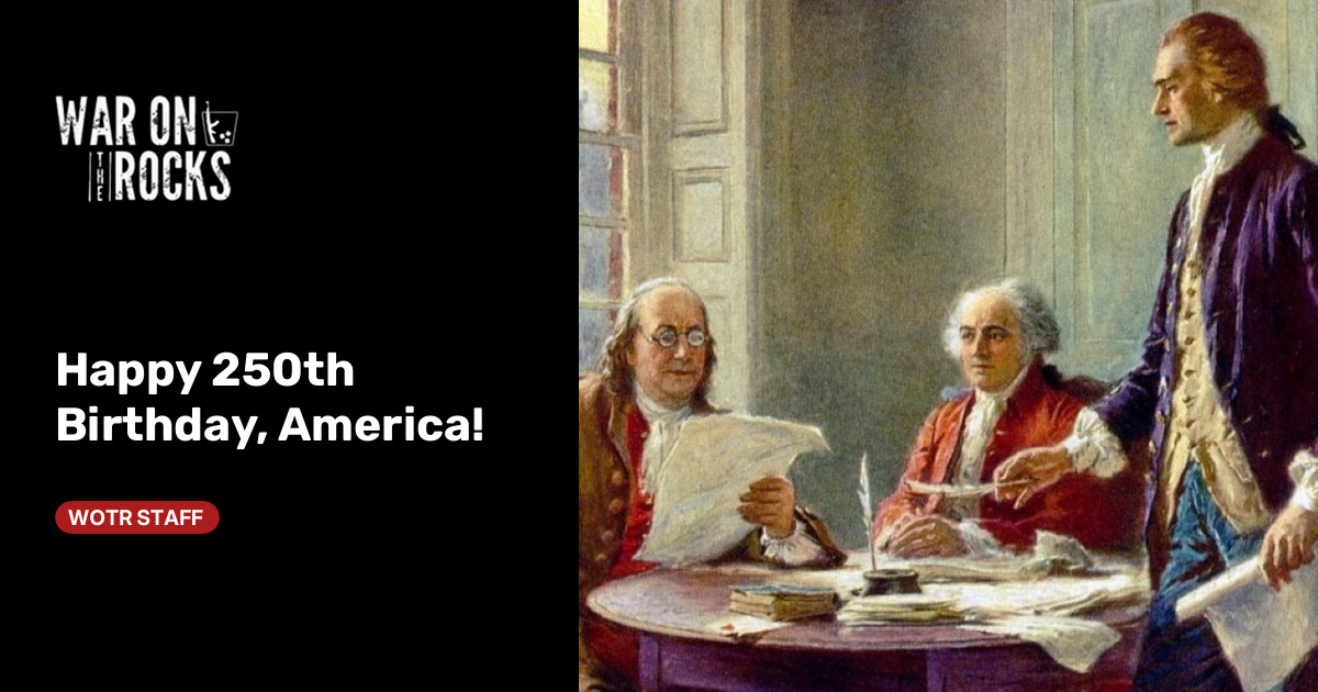 Amerika 250 Yaşında: Adams ve Jefferson'un Mirası