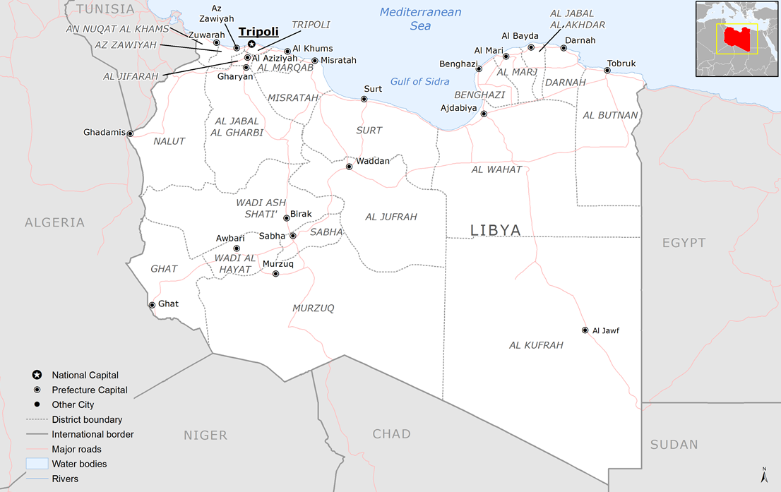 Amnesty: AB, Libya'daki göçmen baskısına ortak oldu