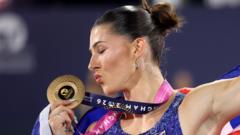 Amy Hunt 200 Metrede Avrupa Şampiyonu Oldu