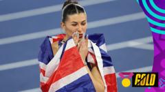 Büyük Britanyalı Hunt, Avrupa 100m Şampiyonu