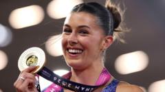Amy Hunt Avrupa 100m Şampiyonu Oldu