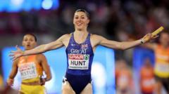 Amy Hunt Avrupa Şampiyonası'nda Altın Madalyaya Doymuyor
