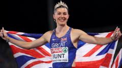 Amy Hunt Avrupa'da Tarihe Geçti: İngiltere'nin Yeni Yıldızı