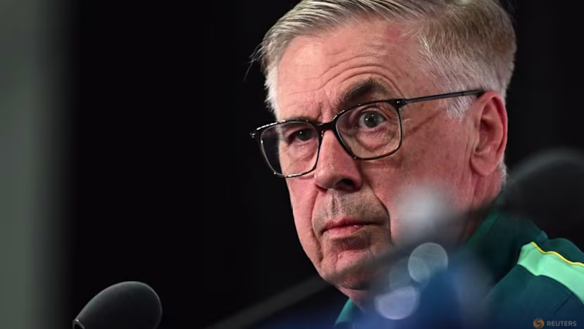 Ancelotti: Korku, Brezilya'yı Dünya Kupası'nda tetikte tutabilir
