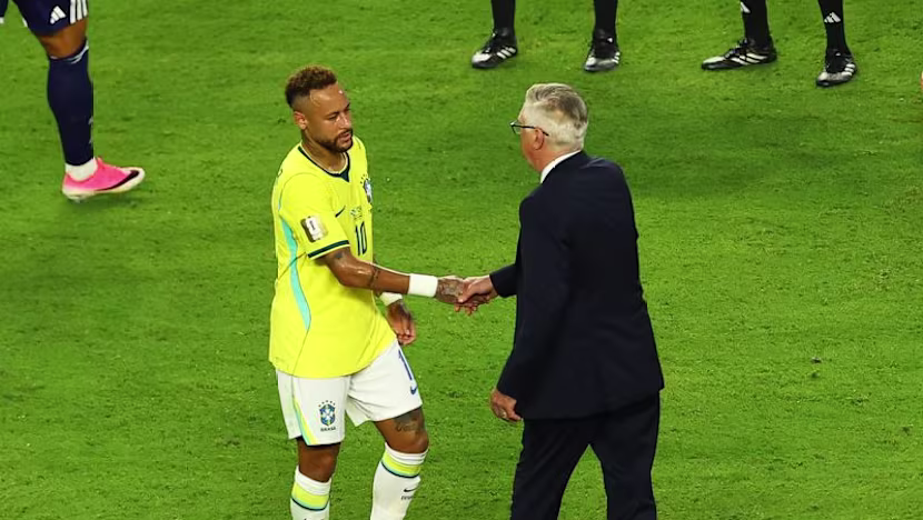 Ancelotti'den Brezilya'ya Sakin Olun Çağrısı: Neymar Geri Döndü