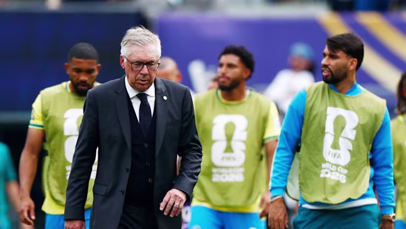 Ancelotti kumarı Brezilya'yı Dünya Kupası bataklığında bıraktı