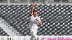 Anderson'a Lancashire'dan Yeni Sözleşme Yok