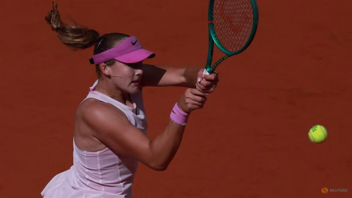 Andreeva Roland Garros'ta Chwalinska'yı Geçerek Büyük Bir Başarıya İmza Attı