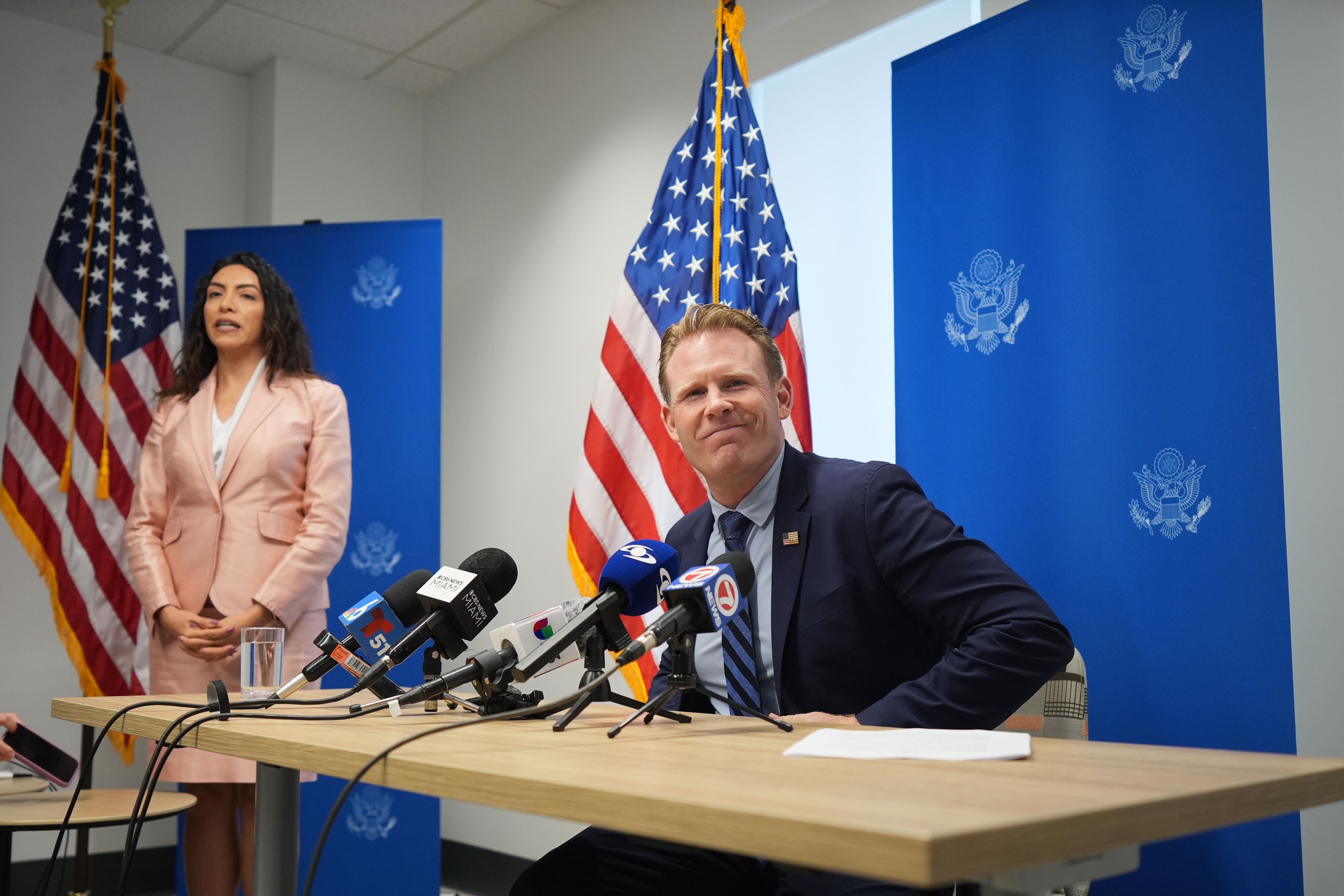 Andrew Giuliani: Dünya Kupası vize başvuruları masama geldi