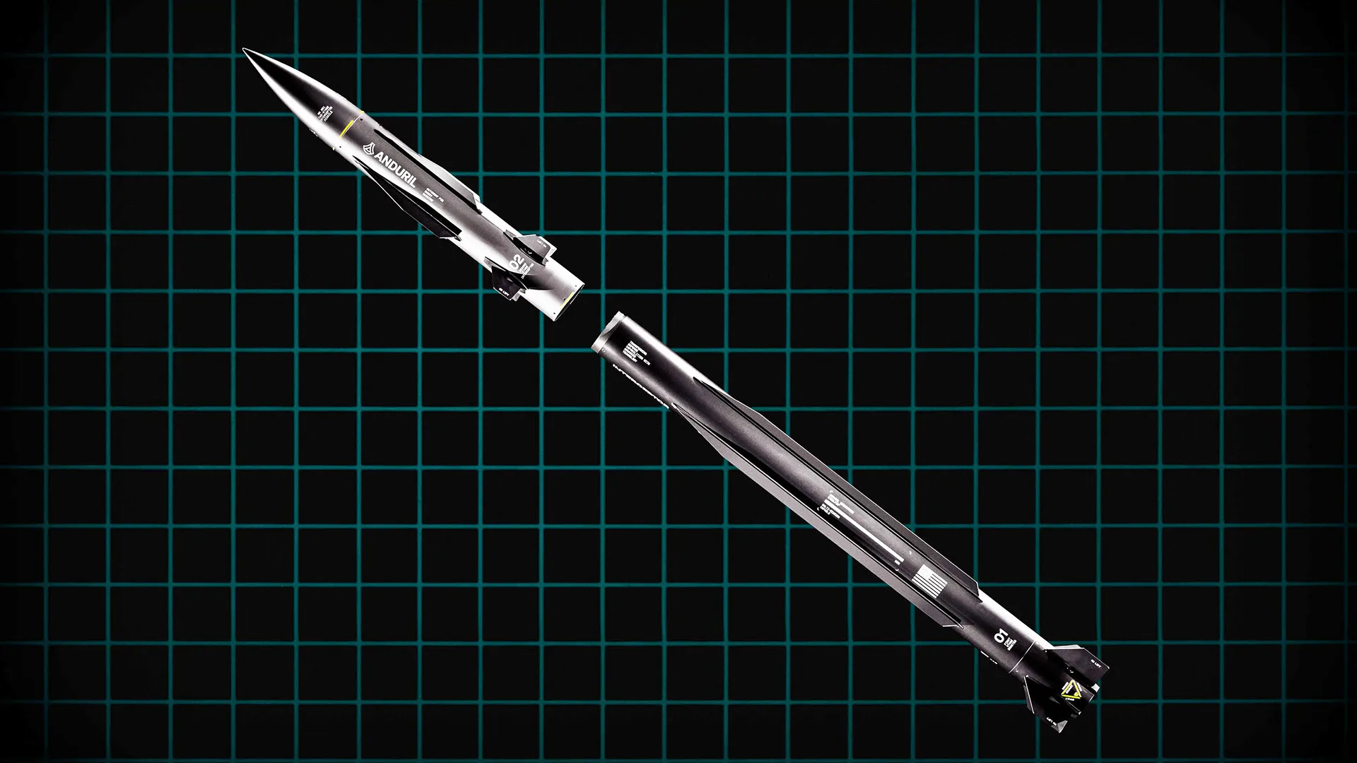 Anduril'den Modüler Hava Savunma Füzesi Ailesi: Steelfin
